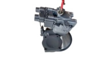 A8VO140 R902208627 R902227707 A8V0140LA1KS A8V0140LA1KS/63R1 + A10VO71DFR/31R Hydraulic Axial Piston Variable Pump For Rexroth1