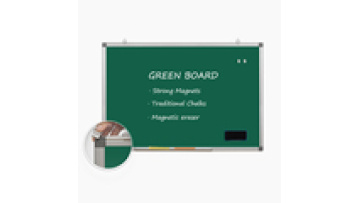 Aluminum Frame Magnetic Chalk Board for Classroom Messages1