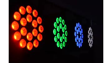 LPC004 effect display
