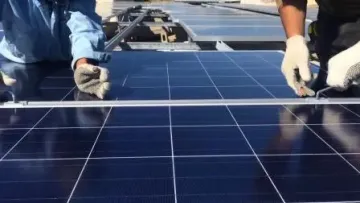 Yangtze 5kw Solar Panel Mounting System Flat Roof 5000W Solar Panel on Grid System1