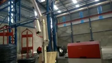 Online Borax Coating Wire Surface Treatment Line1