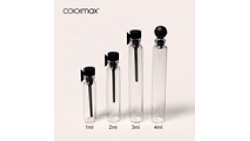 Customizable Perfume Vials - 1ml, 2ml, 3ml Glass Testers for Packaging1