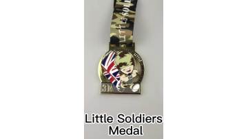 Custom Soldiers Medal