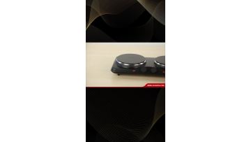 Portable Double Electric Hotplate