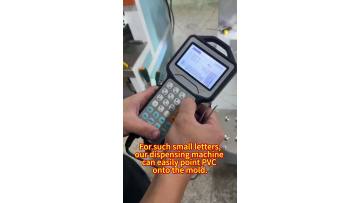 PVC Label Dispensing Machine