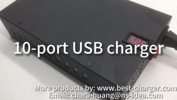 10 PORT USB CHARGER