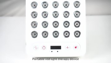 New Arrival Light Pulse 10HZ 20HZ 30HZ Dimmer Function Led Facial Light Therapy  for Wrinkle Reduce Skin Tightening1