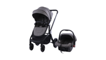 Lightweight Luxury 3-in-1 Baby Pram Push Buggy1