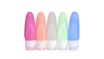 Customized Eco Non-toxic Size Silicone Travel Bottle Set Kit for Personal Care1