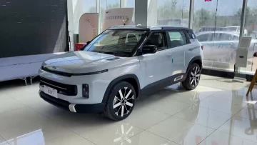 GEELY ICON CHOCOLATE