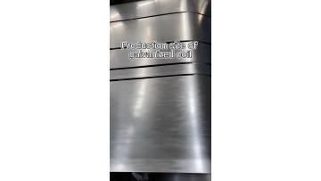 Hot Roll Hot Dipped Galvanized Steel Sheet