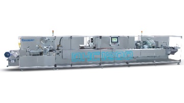 DHC-1200 vials blister packing cartoning line