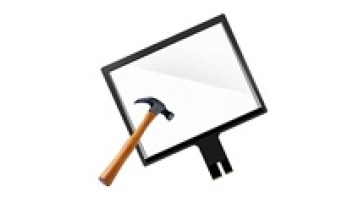49 inch  capacitive touch screen Pcap USB  EETI ILITEK Capacitive Multi Touch Screen