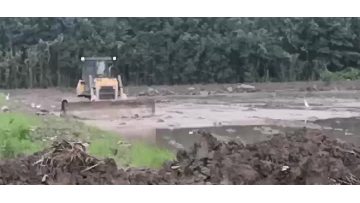 shantui bulldozer working vedios 2