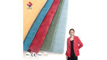 Custom Design Solid Knitted Stretch Sweater Fabric Knitting Chenille Fabric for Winter Garment1