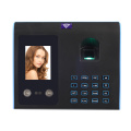 facial time attendance machine fingerprint password employe checking in record door access control biometric face time clock