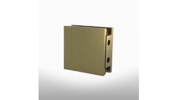 SVA-B022CD Wall Mounted 0 Degree Shower Glass Door Clamp