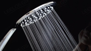 Wall Mounted Stainless Steel Bathroom Button Select Shower Set with Complete Set1