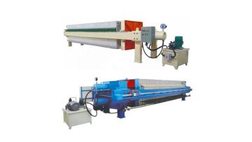 Plate and Frame Membrane Filter Press