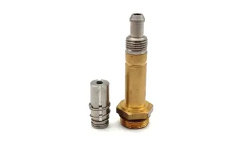 Coffee Machine 3 Way Normally Closed Solenoid Valve Armature With Brass Plunger Tube And Magnetic Iron Core1