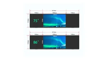 Smart Blackboard 4K Electronic LCD Touch TV with Digital Pen OPS Interactive Blackboard for Classroom1