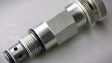 YF10-01 Directly Operated Relief Valve (poppet type)