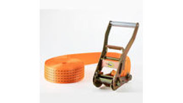 2 Inch Heavy Duty Polyester Ratchet Tie Down Straps with J/S Hook Cargo Lashing Belt for Truck Trailer Transportation1