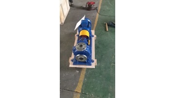 Single suction chemical centrifugal pump corrosion - resistant wear - resistant transport pump IH series transmission pump1