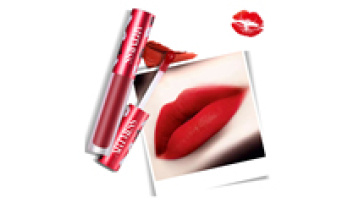 Wholesale cosmetics liquid lipstick matte lipgloss waterproof clear lip gloss vendor1