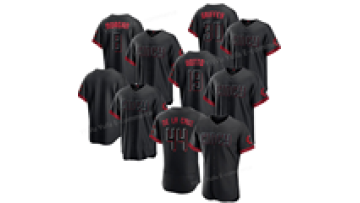 2024 Cincinnati Reds City Connect Stitched Jerseys: Elly De La Cruz #44, Joey Votto #30, Barry Larkin #111