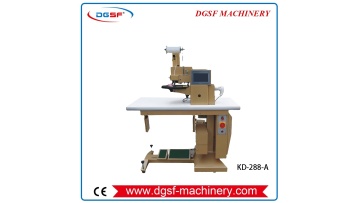 KD-288-A Computerized Hot-cement Edge Folding Machine(the reinforce tape width can be 5mm)