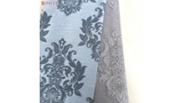 Queen jacquard bedding set jacquard curtain fabric manufacturer polyester jacquard window curtain fabric1