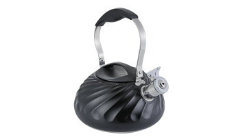 Black simple modern style stove top kettle FH-642