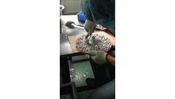 Special rubber mold made for lead-tin alloy craft, resistant to high temperatures and tearing