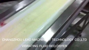 VIBRATING FLUID BED DYRER