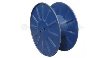 punching copper wire spool