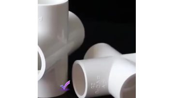 pvc 4 way cross fitting