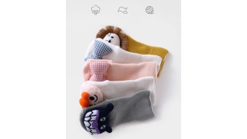 Winter thick looped floor socks
