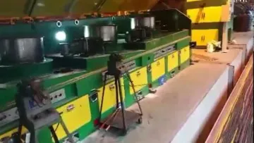 Straight Line Nail Making Wire Drawing Machinery1