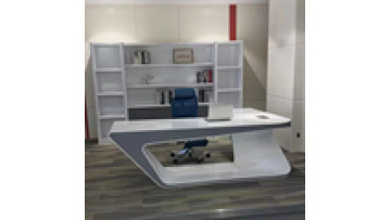 BOGAO High Quality Office Furniture Luxury Computer Desk boss Chair Luxury Ergonomic Executive Commercial Furniture1