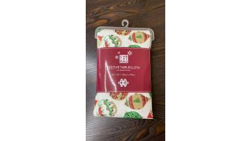 tablecloth with flannel back packaged