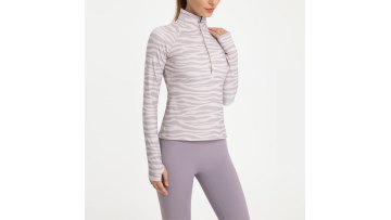 Women Zipper Riding Base Layer