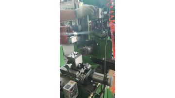 Single Slide Turning Machine