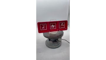 Postmark three grid plate