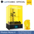 ANYCUBIC Photon Mono X 3D Printer 8.9 inch 4K Monochrome LCD UV Resin Printers 3D Printing High Speed APP Control SLA 3D Printer