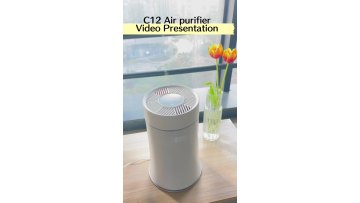 Professional new wholesale smart desktop home air purifiers1
