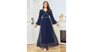 Luxury Saudi Arabia Evening Dress Long Elegant Ramadan Jalabiya Dubai Pleated Party Robe with Diamond1