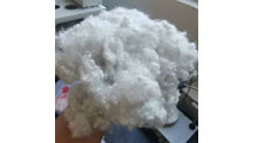 Foshan High-quality polyester staple fiber filling for sofa pillow hollow1