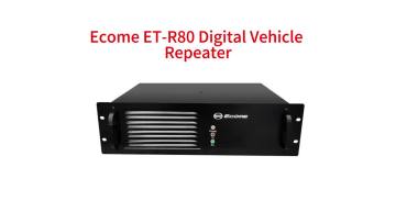 Ecome ET-R80 digital vehicle repeater