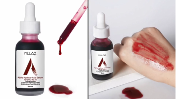 Private label oem wholesale aha serum for skin care whitening exfoliating peeling solution glycolic acid aha 30% bha 5% serum1